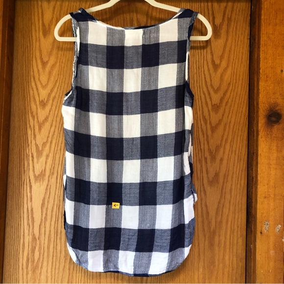 Anthropologie Cloth & Stone Buffalo Plaid Tank Top S - Picture 11 of 11